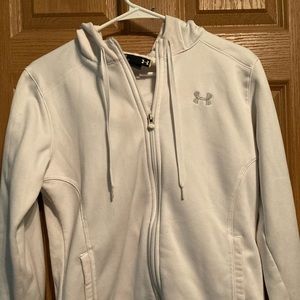 Under armour full zip hoodie